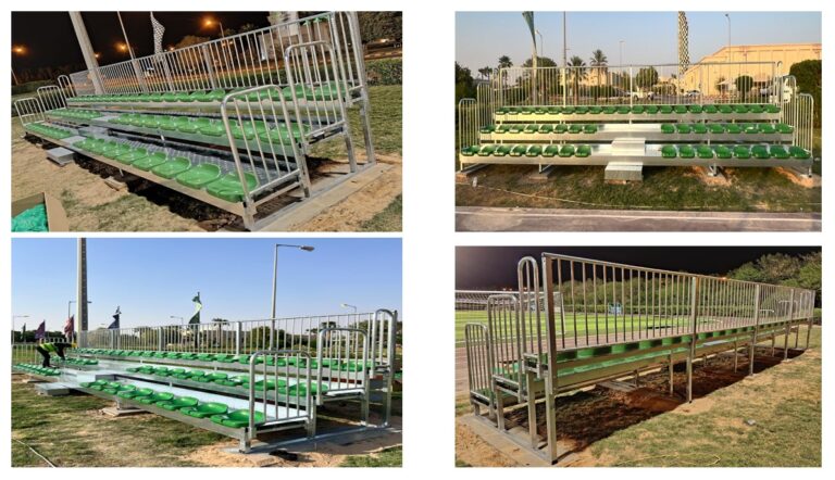 Bleacher - 56 seater - Aramco Haradh