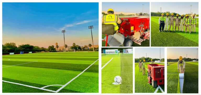 Soccer field - Aramco Haradh - 6500 sqm