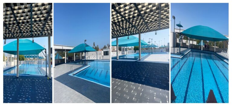 Swimming Pool - 560 sqm - Aramco Ras Tanura