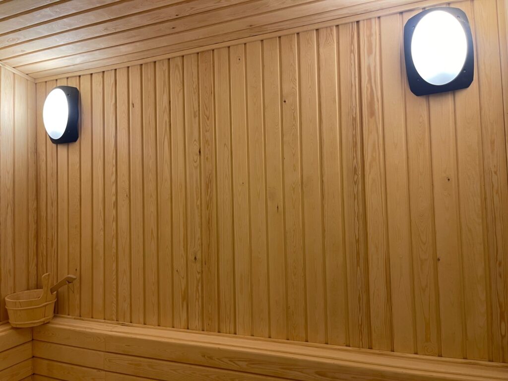 Sauna room, Dahran Aramco