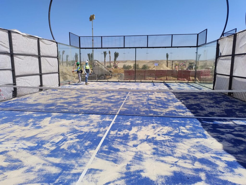 Padel Court Amala triple bay
