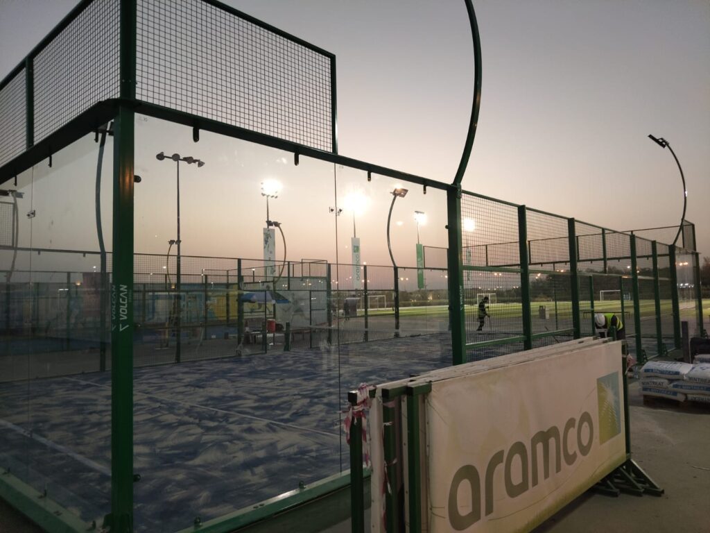 Padel court Haradh