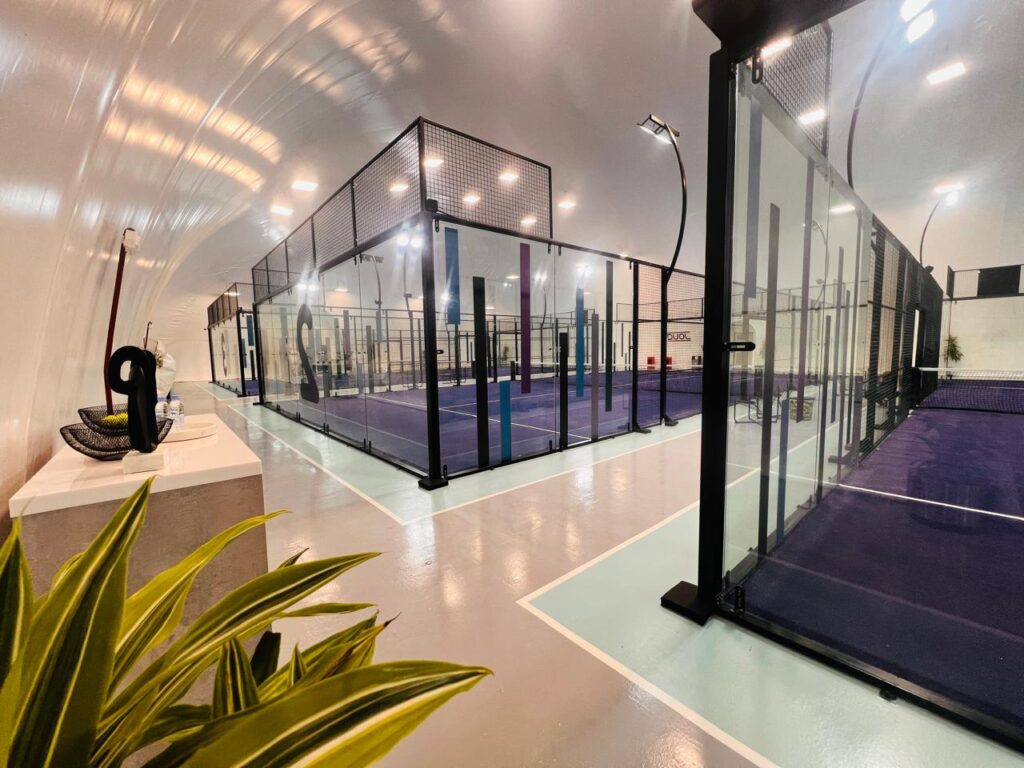 Padel Courts - Aramco Dhahran Dome