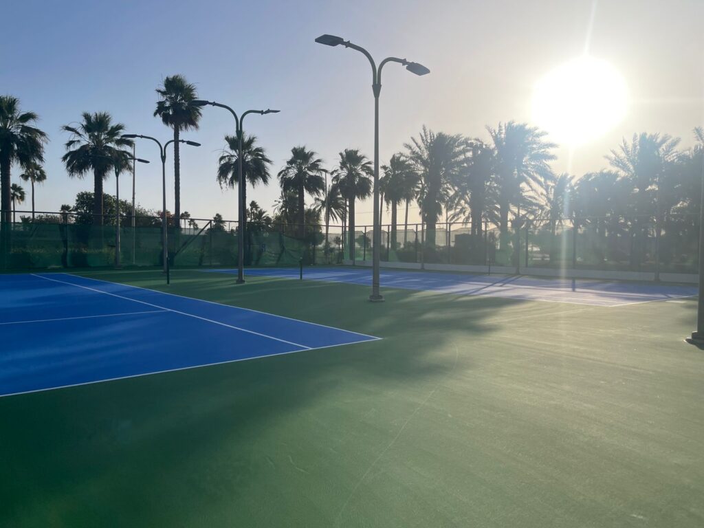 Tennis Court - Aramco Ras Tanura