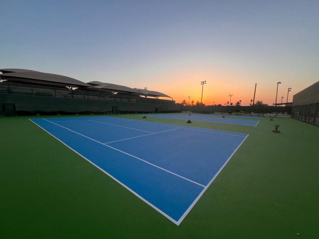 Aramco Dhahran - Tennis court