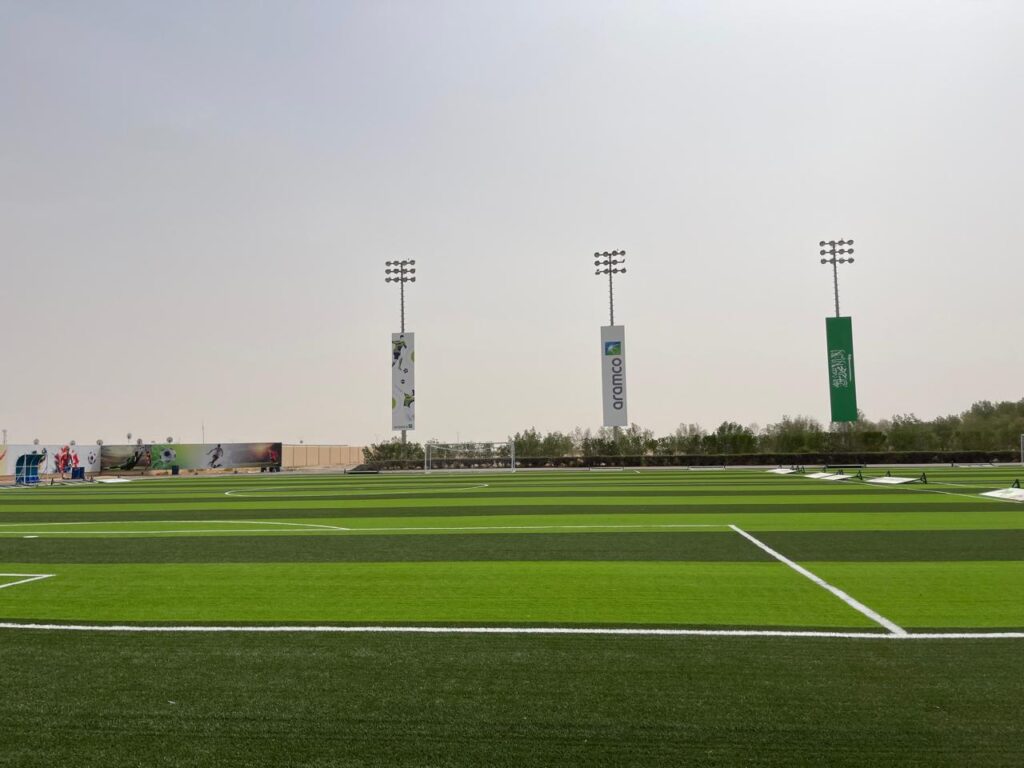 Harad soccer field and running track