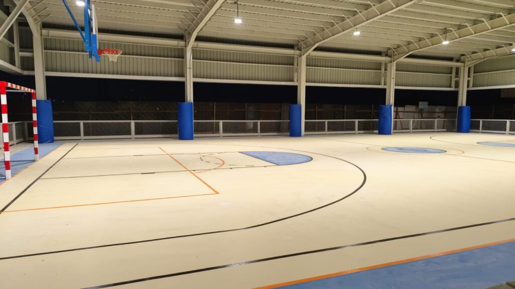 MPC - PU Flooring - SABGS Uyon School