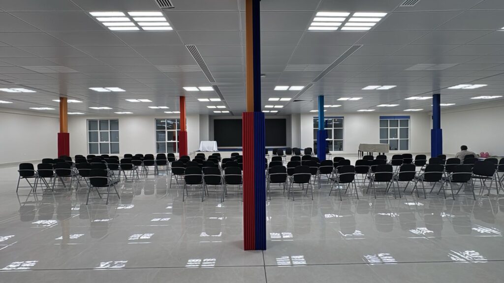 Safety Pading at Yenopoye international school aziziya - Al Khobar