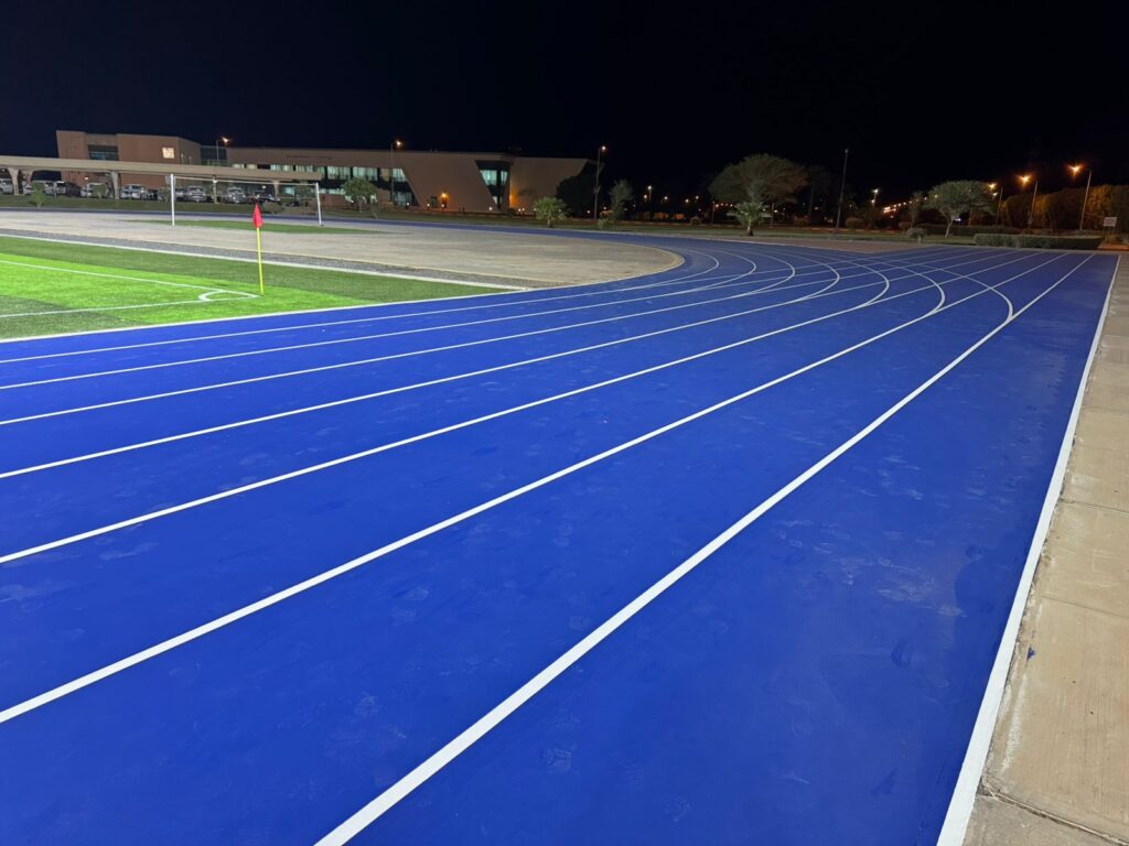 Saudi Aramco -Khurais Running Track