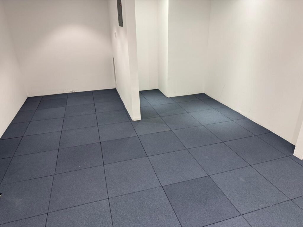 Saudi Aramco- Tanajib ladies Gym Rubber flooring